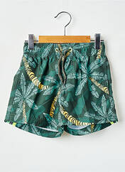 Short de bain vert SUNDEK pour garçon seconde vue