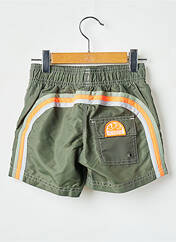 Short de bain vert SUNDEK pour garçon seconde vue