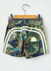 Short de bain vert SUNDEK pour garçon seconde vue