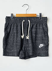 Short gris NIKE pour femme seconde vue