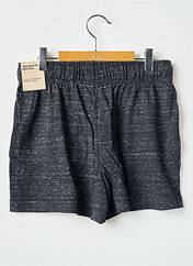 Short gris NIKE pour femme seconde vue