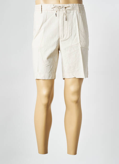 Bermuda beige HUGO BOSS pour homme