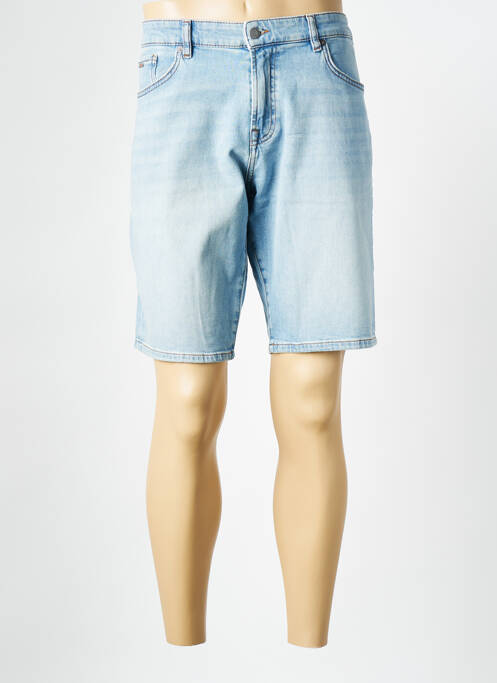 Bermuda bleu HUGO BOSS pour homme