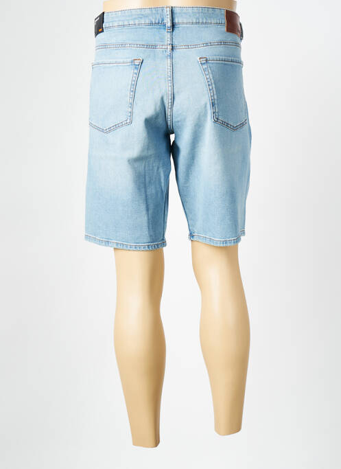 Bermuda bleu HUGO BOSS pour homme