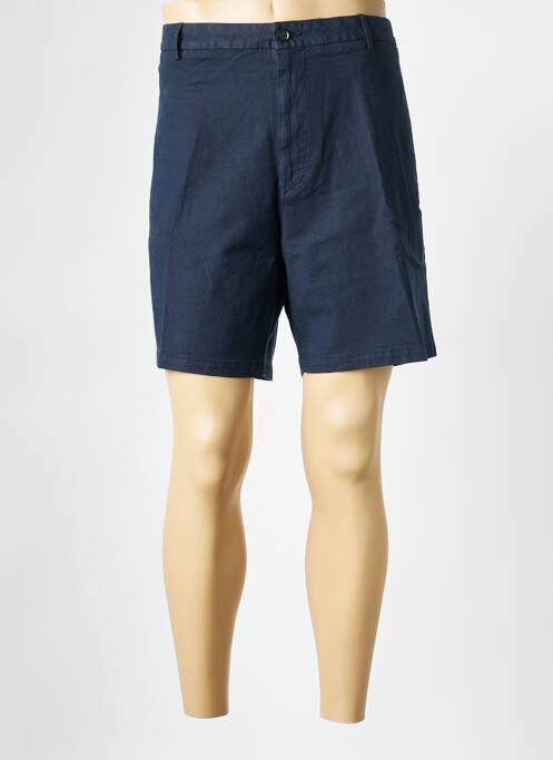 Bermuda bleu HUGO BOSS pour homme
