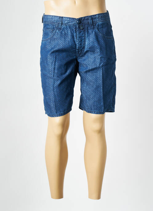Bermuda bleu JACOB COHEN pour homme