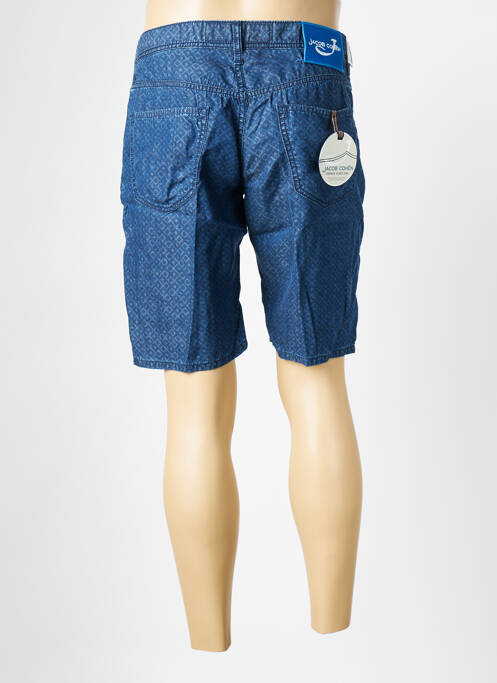 Bermuda bleu JACOB COHEN pour homme