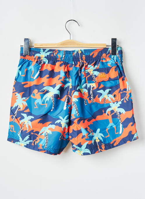 Short de bain bleu SUNDEK pour garçon