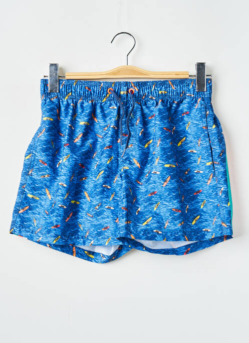 Short de bain bleu SUNDEK pour garçon
