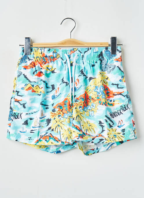 Short de bain bleu SUNDEK pour garçon