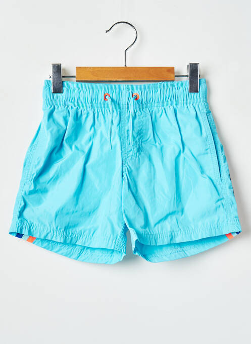 Short de bain bleu SUNDEK pour garçon