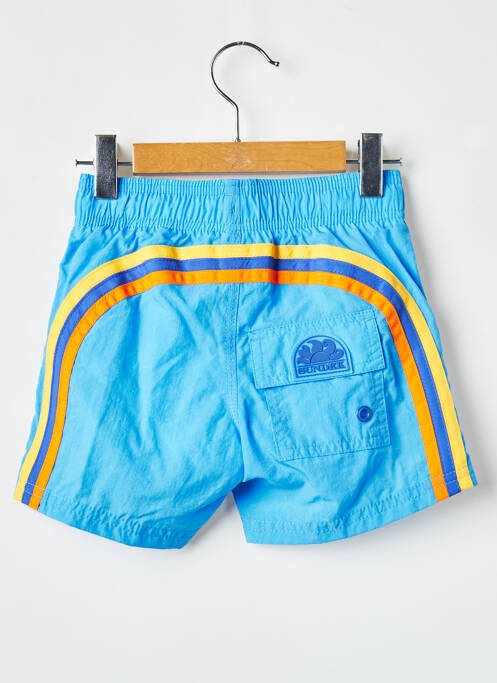 Short de bain bleu SUNDEK pour garçon