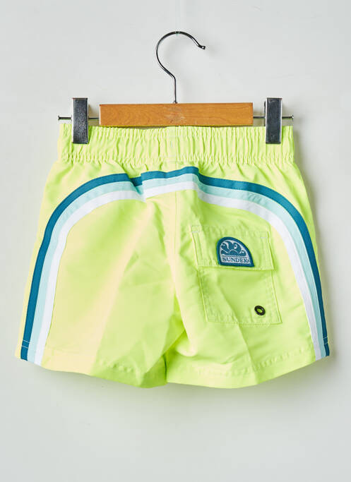 Short de bain jaune SUNDEK pour garçon