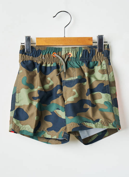 Short de bain noir SUNDEK pour garçon