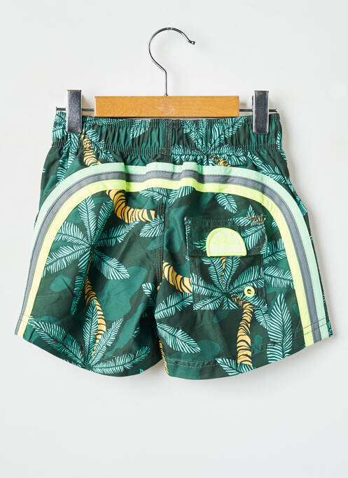Short de bain vert SUNDEK pour garçon