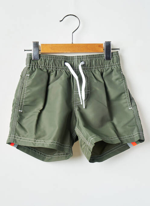 Short de bain vert SUNDEK pour garçon