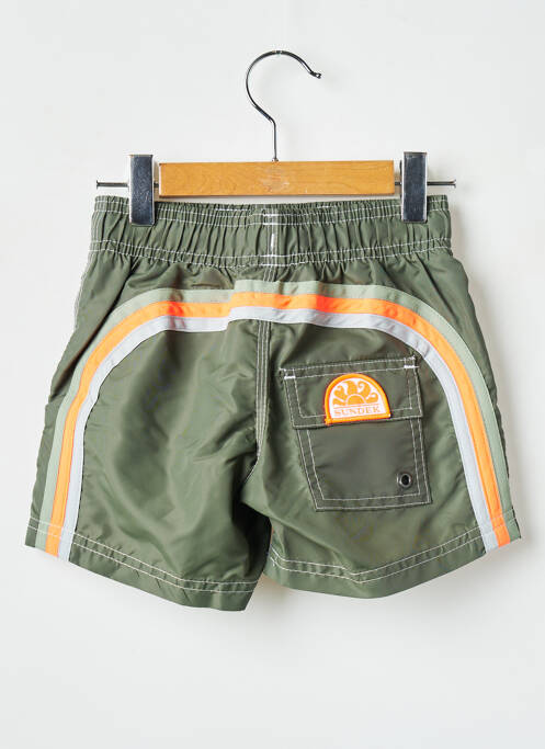 Short de bain vert SUNDEK pour garçon