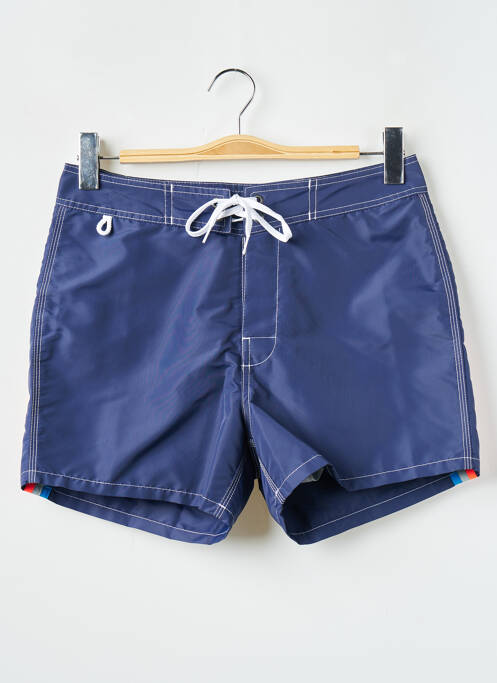 Short de bain bleu SUNDEK pour homme