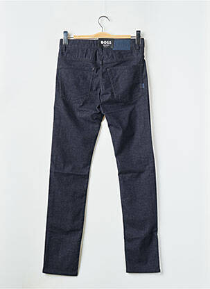 Jeans coupe slim stretch taille normale bleu HUGO BOSS homme
