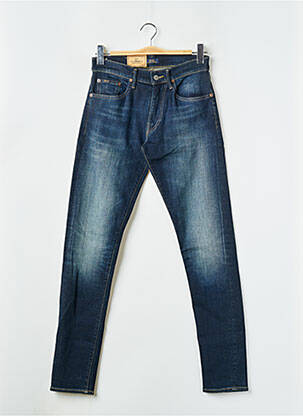 Jeans skinny stretch taille normale bleu RALPH LAUREN homme