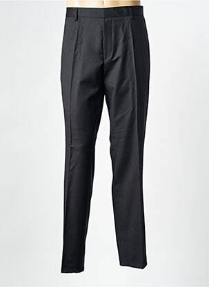 Pantalon slim taille haute taille haute noir HUGO BOSS femme