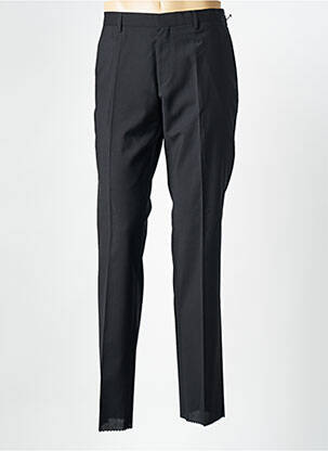 Pantalon slim taille à pinces taille normale noir HUGO BOSS homme