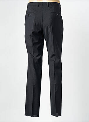 Pantalon slim taille à pinces taille normale noir HUGO BOSS homme