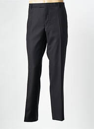 Pantalon slim tissage popeline taille normale noir STRELLSON homme