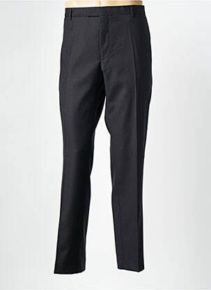 Pantalon slim tissage popeline taille normale noir STRELLSON homme