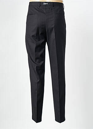Pantalon slim tissage popeline taille normale noir STRELLSON homme