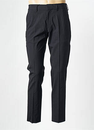 Pantalon slim taille à pinces taille normale noir HUGO BOSS homme