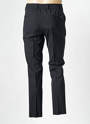 Pantalon slim taille à pinces taille normale noir HUGO BOSS homme