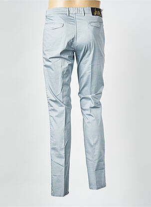 Pantalon slim tissage popeline taille normale gris SONNI D'ARCO homme
