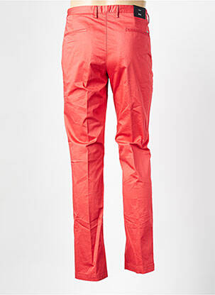 Pantalon chino tissage popeline taille normale rouge HUGO BOSS homme