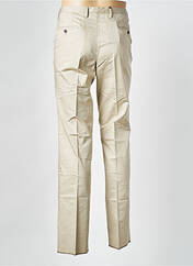 Pantalon chino beige HUGO BOSS pour homme seconde vue