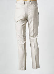 Pantalon slim beige HUGO BOSS pour homme seconde vue