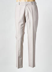 Pantalon slim beige HUGO BOSS pour homme seconde vue