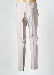 Pantalon slim beige HUGO BOSS pour homme seconde vue