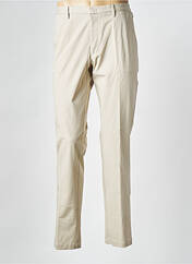 Pantalon slim beige HUGO BOSS pour homme seconde vue