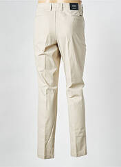 Pantalon slim beige HUGO BOSS pour homme seconde vue