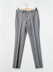 Pantalon slim gris HUGO BOSS pour homme seconde vue