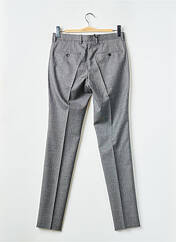 Pantalon slim gris HUGO BOSS pour homme seconde vue