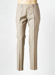 Pantalon slim marron HUGO BOSS pour homme seconde vue