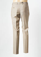 Pantalon slim marron HUGO BOSS pour homme seconde vue