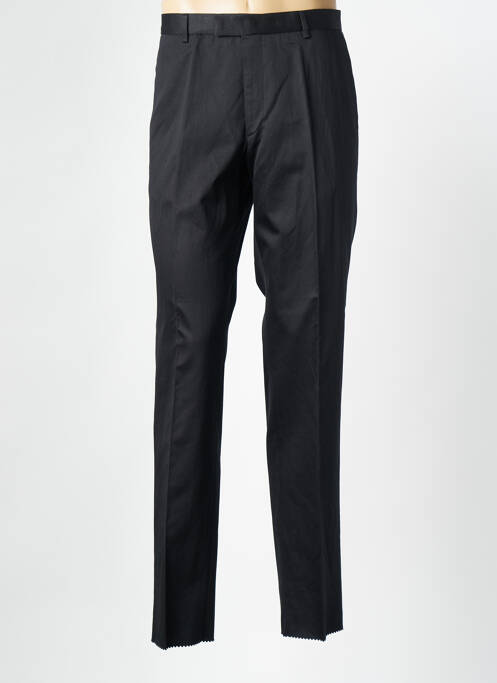 Pantalon slim taille à pinces taille normale noir HUGO BOSS homme