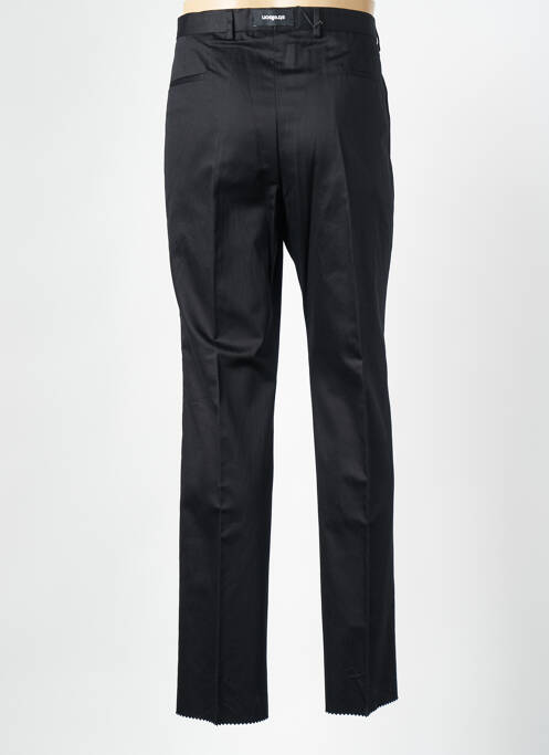 Pantalon slim taille à pinces taille normale noir HUGO BOSS homme