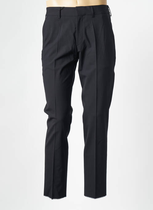 Pantalon slim taille à pinces taille normale noir HUGO BOSS homme