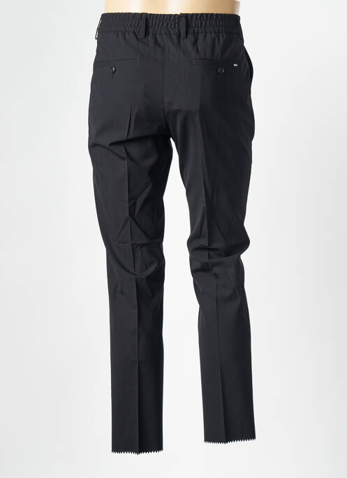 Pantalon slim taille à pinces taille normale noir HUGO BOSS homme