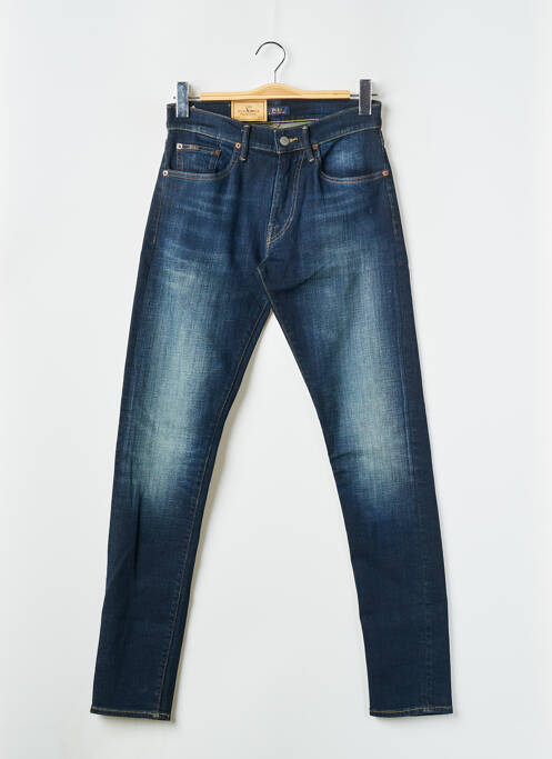 Jeans skinny bleu RALPH LAUREN pour homme