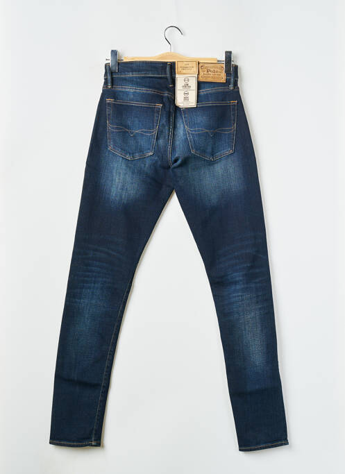 Jeans skinny bleu RALPH LAUREN pour homme